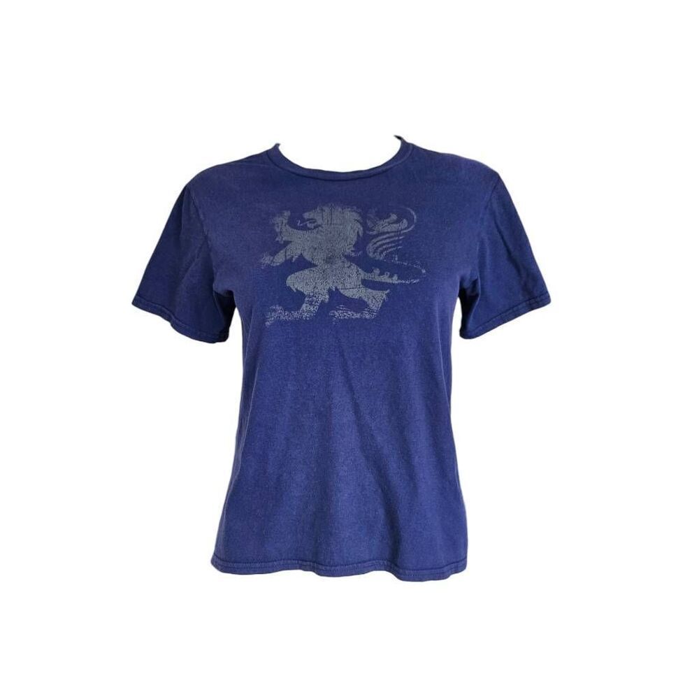 y2k lion baby tee